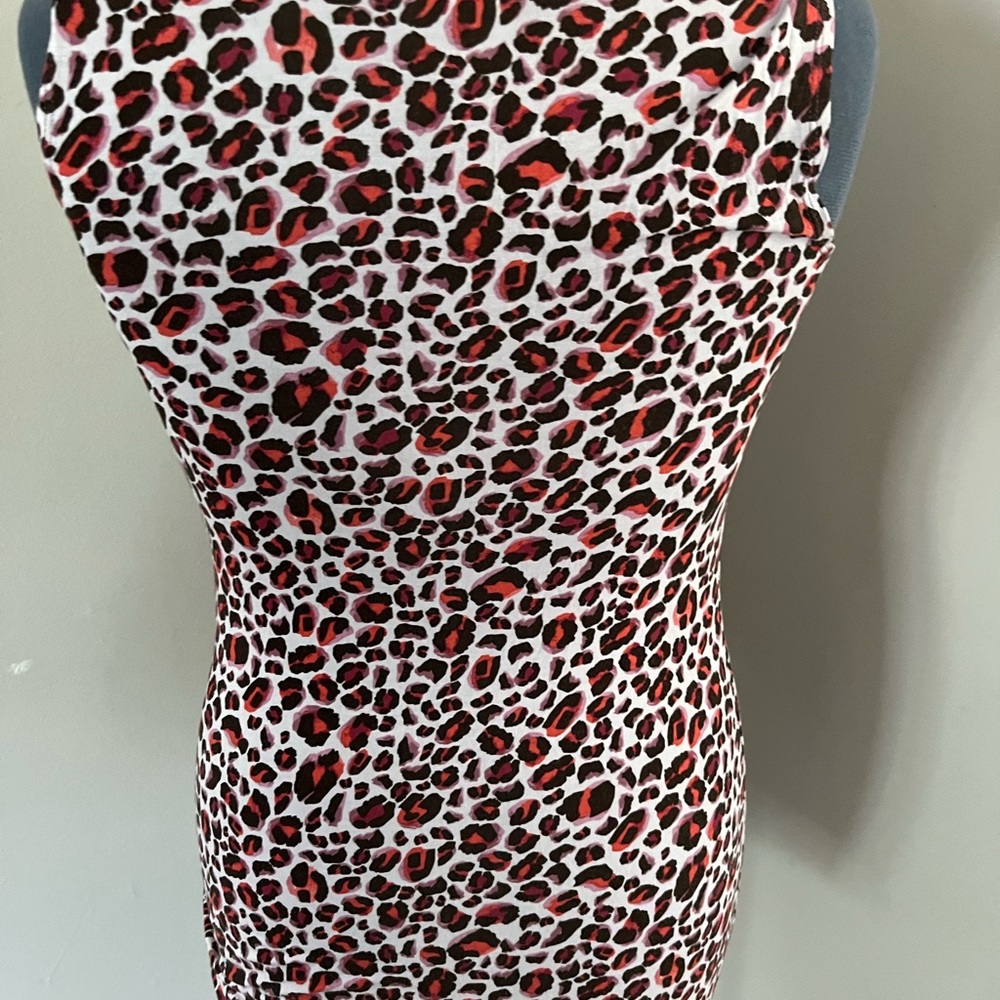 Pretty Pink Cheetah Top - Picture 4 of 5